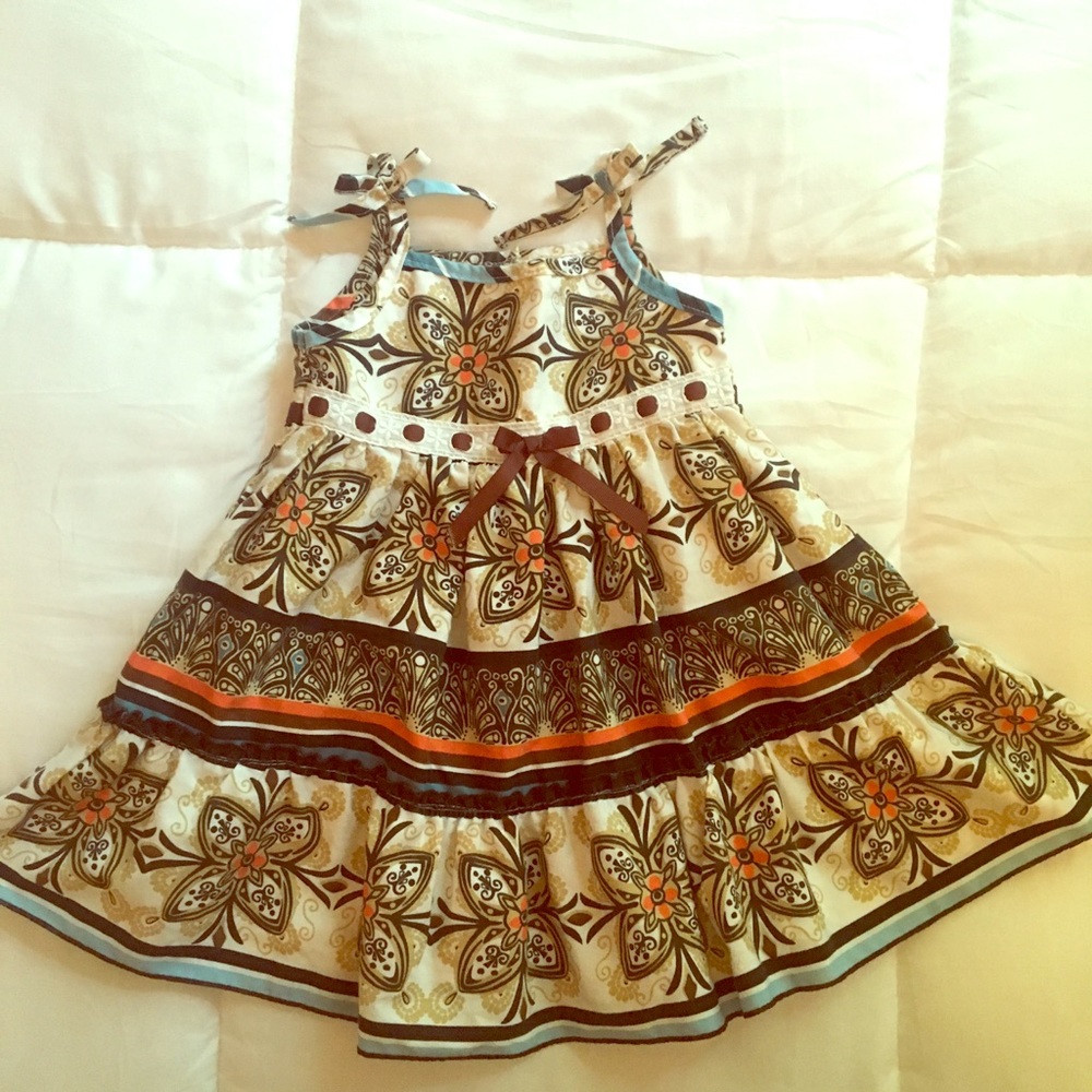 Blueberi Summer Dress, 18m